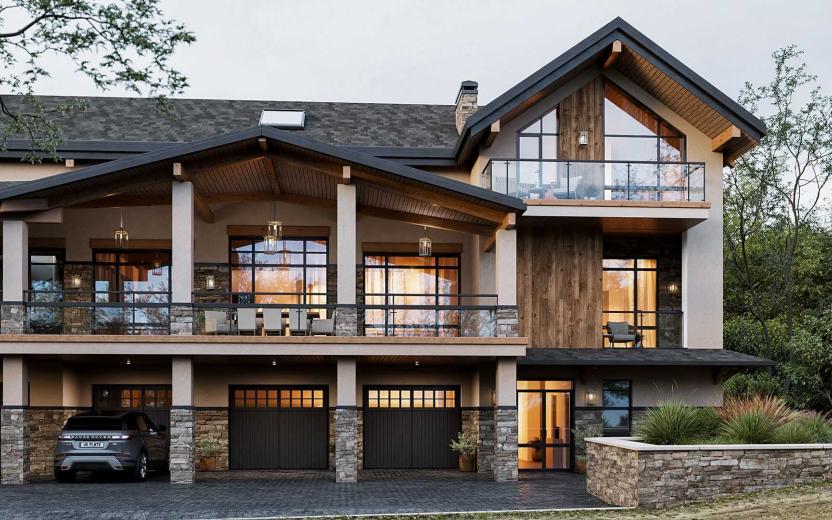 Жилой дом Шале