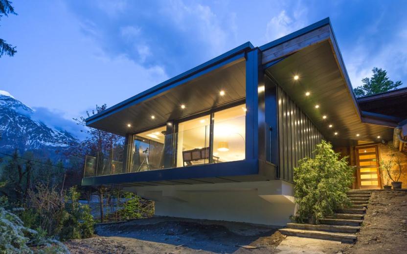 Современное шале