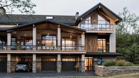 Жилой дом Шале